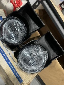 03-07 GMC Sierra Fogs New 