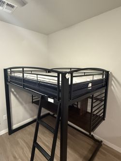 Loft Bunk Workstation