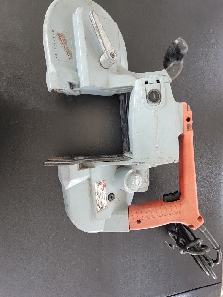 Milwaukee Band Saw