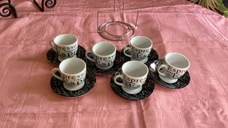 Cups espresso cappuccino Gibson