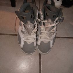 Jordan 6 Cool Gray 