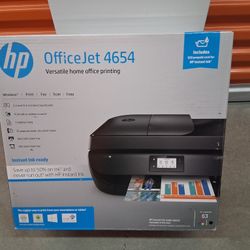 Hp Office Jet Printer  4654 Brand New Sealed 