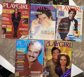 Vintage collectible magazines