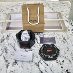 Casio G-Shock Manga White GA-2100MNG With Box
