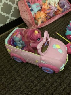 My little pony car