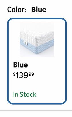 Bed frame & mattress for girl .