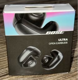 Bose Ultra Open Earbuds, Bluetooth Wireless Open Ear Headphones