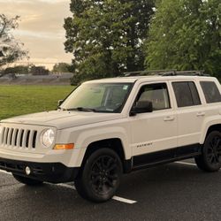 2016 Jeep Patriot
