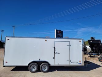 Carson Racer Enclosed Trailer