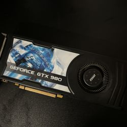 MSI GTX 980 4gb