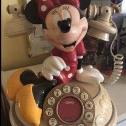 Vintage Minnie Mouse Phone 