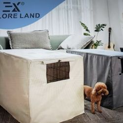 New Explore Land 36" Dog Crate Cover Only