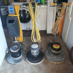 Floor Polisher + Floor Machines 