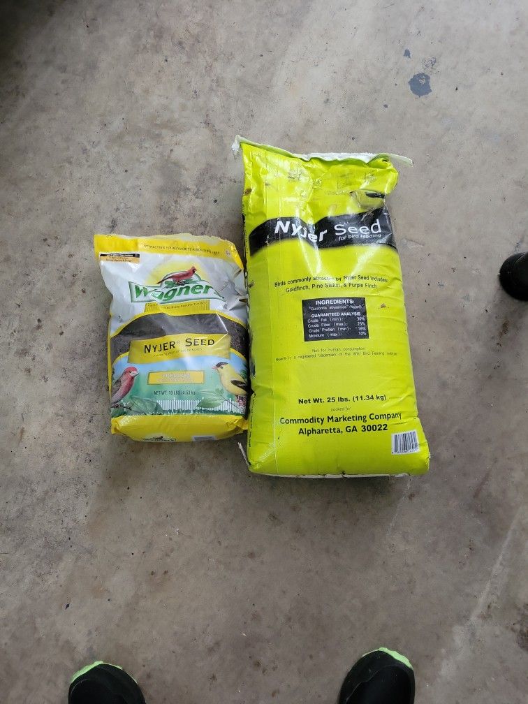 Nyjer Bird Seed