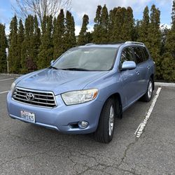 2008 Toyota Highlander Ltd Sport Utility