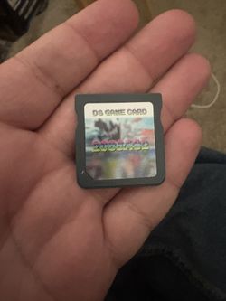 Nintendo Ds Custom Card