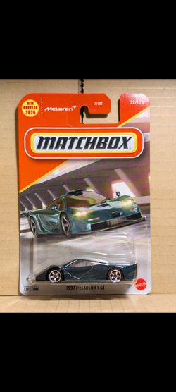 Matchbox 1997 McLaren F1 GT