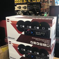 Car Dual Single Din Bluetooth Stereo On Sale Today
