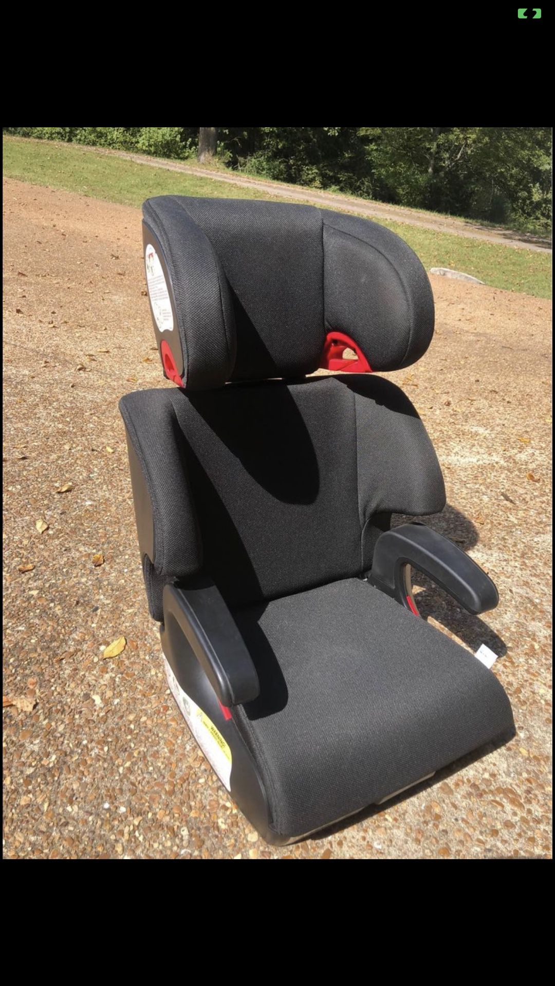 Clek (OOBR - Carbon) High Back Booster Seat