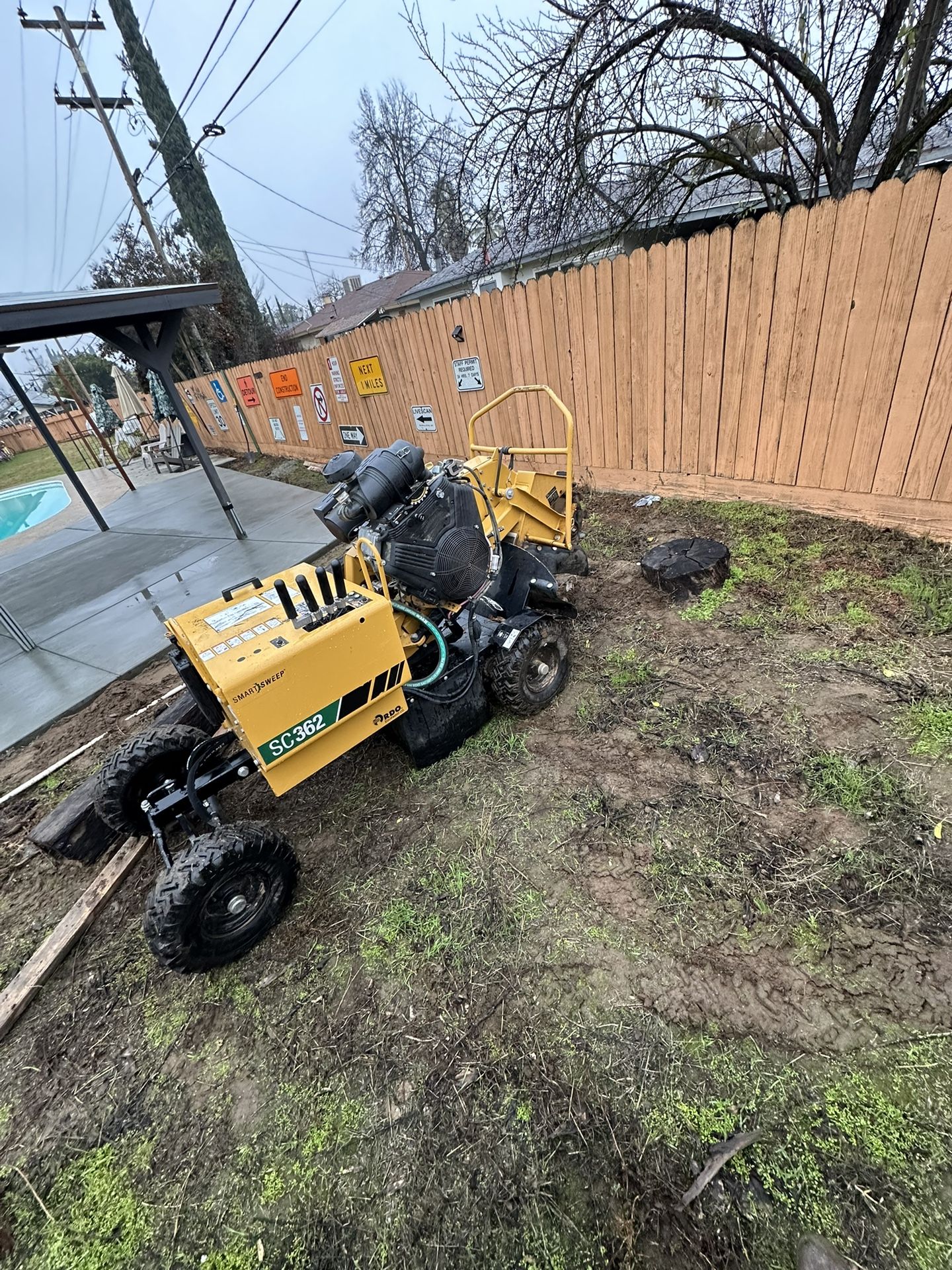 Stump Grinding