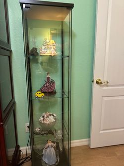 Glass Curio Cabinet