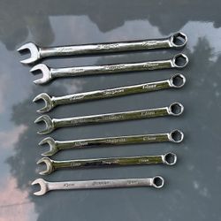 Snap On Metric Flank Drive 6 Point Box End 