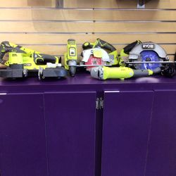 6 Piece Ryobi Set