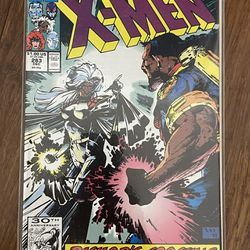 Marvel Comics 1991 Uncanny X-Men #209 Key