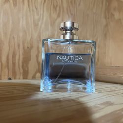 Nautica Voyage Men’s Cologne 3.4 oz 75% full