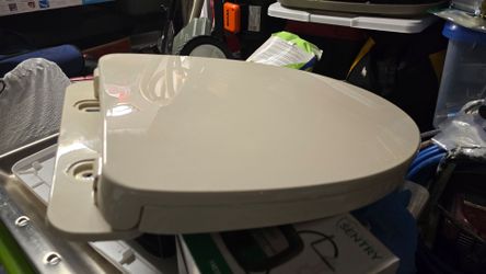 New toto toilet seat and cover