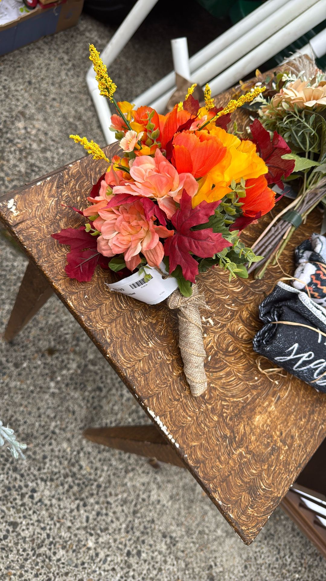 Fall Bridal Bouquet