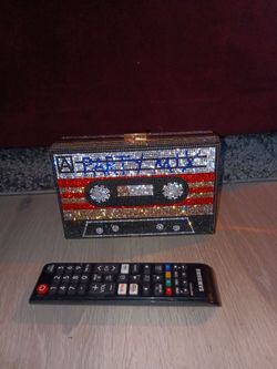 Rhinestone Clutch