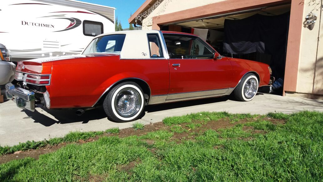 84 Rigal 1984 Regal Lowrider