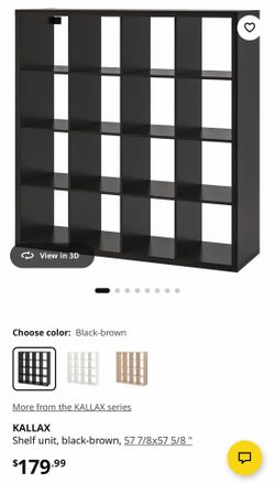 IKEA shelf unit storage