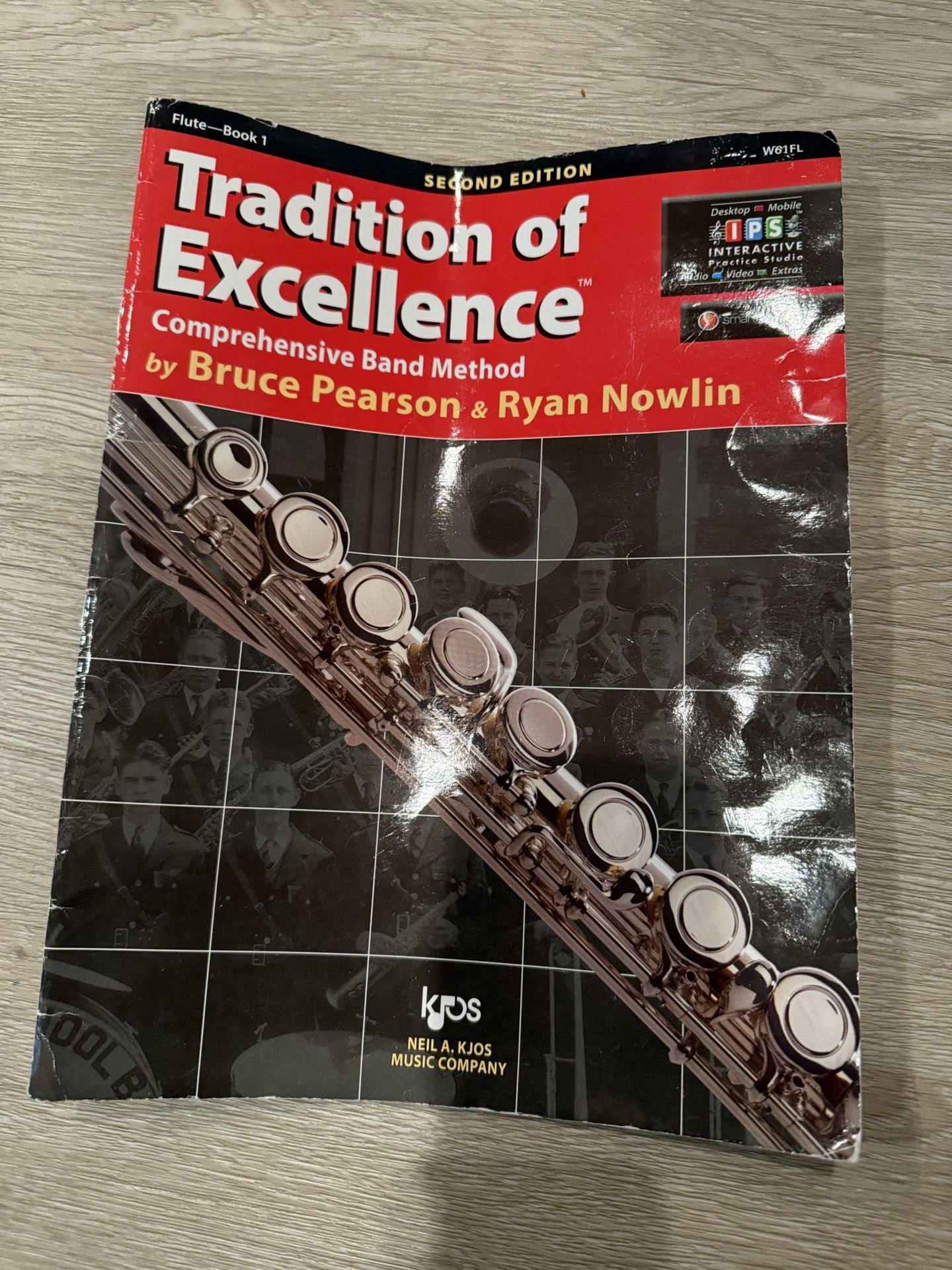 Book For Learning Flute