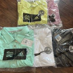 Brand New Womens Golf Shirts