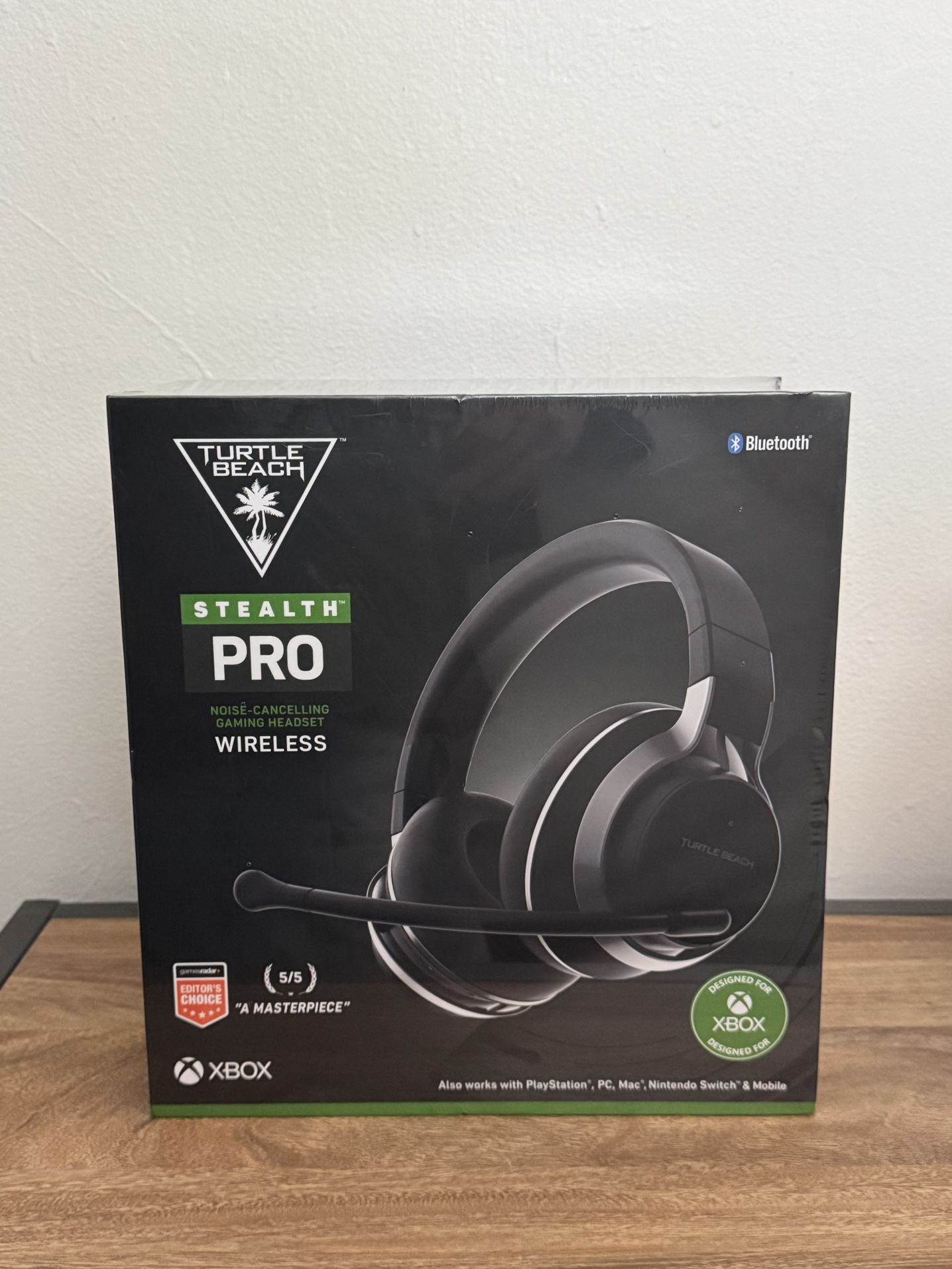 Turtle Beach Stealth Pro Wireless Noise-Cancelling Gaming Headset - Xbox