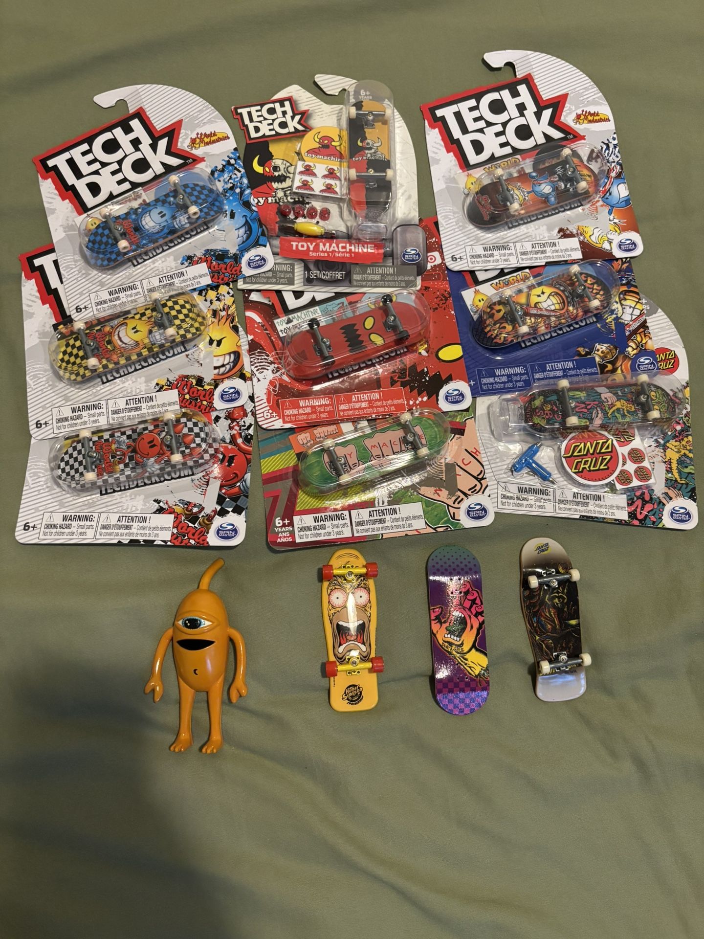 Tech Decks