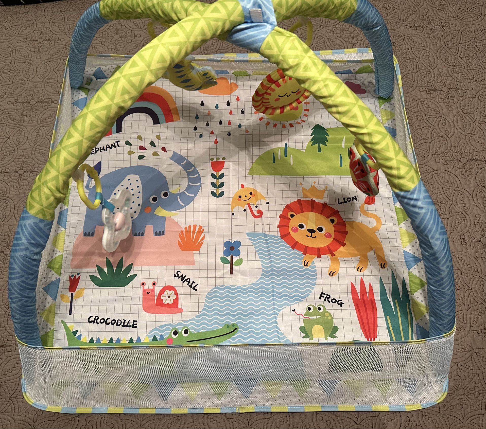 Baby Play Gym Mat 