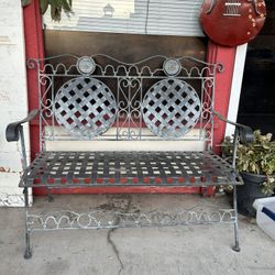 Folding Garden Metal Chair