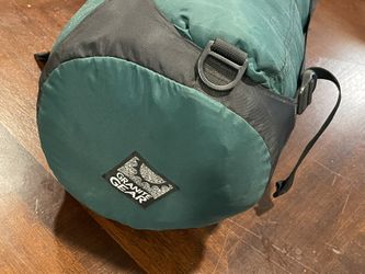 Granite Gear sleeping bag (Forest Green)