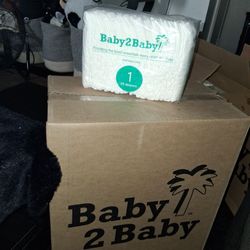 Baby diapers brand new