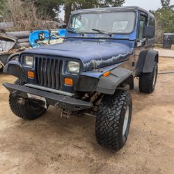 1995 Jeep Wrangler