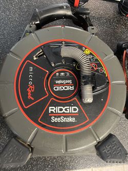 Ridgid SeeSnake Micro Reel with Micro CA-350 camera & Locator for Sale in  Houston, TX - OfferUp