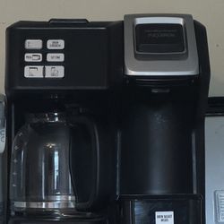 Coffee Maker Single and Pot