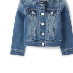 Girl Denim Jacket