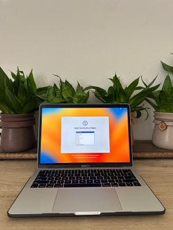 MacBook Pro with case