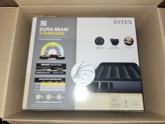 Intex Dura-Beam Air Mattress (Twin 2 Available )