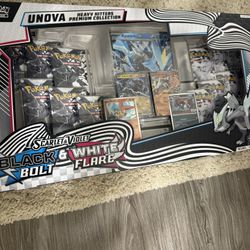 Pokemon Unova Heavy Hitters Box Black And White (Costco) 