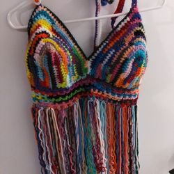 Scrap Yarn Festival Top